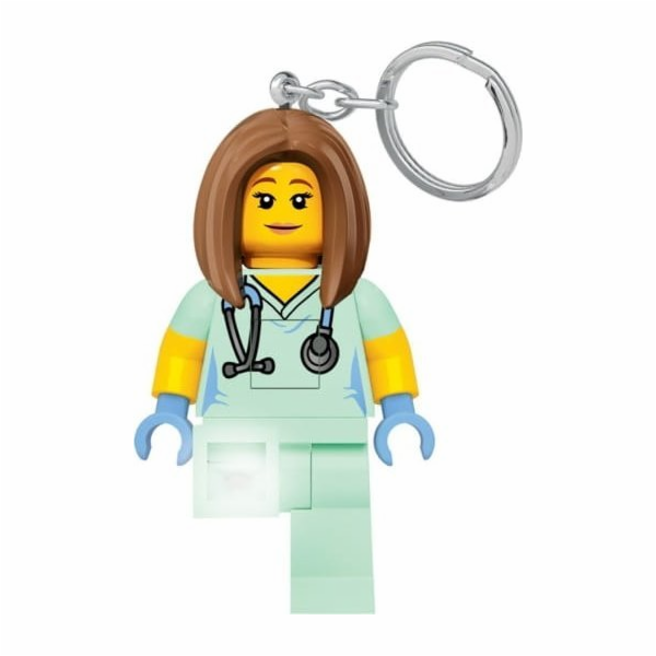 LEGO&nbsp;Classic&nbsp;KE156&nbsp;Přívěsek&nbsp;na&nbsp;klíče&nbsp;zdravotní&nbsp;sestra&nbsp;s&nbsp;b...