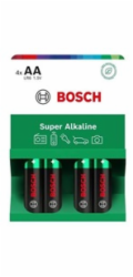 Bosch LR6SA4B/00 Super Alkaline (Blistr 4 ks)