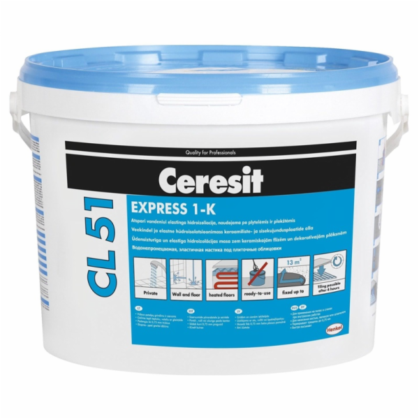 CERESIT HYDROIZOLACE CL51 EXPRESS-1K 5K