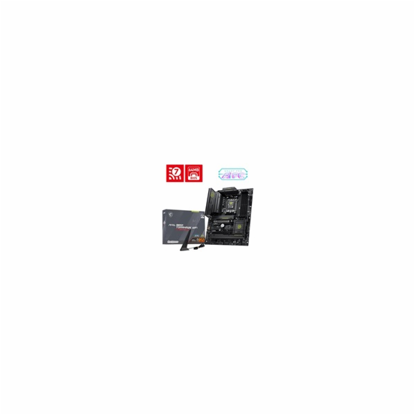 MSI MB Sc AM5 MAG B850 TOMAHAWK WIFI, AMD B850, 4xDDR5, W...