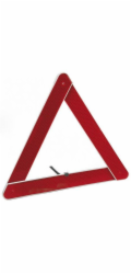 ALBURNUS V se staví nouzová značka, červená, trojúhelníková