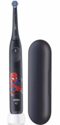 Oral-B iO Kids Spiderman Dětský Rotační kartáček Černá