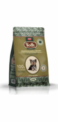 FOLK Small breeds Traditional Greater Poland duck with rabbit, apples and marjoram - suché krmivo pro psy - 1,6kg