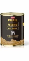 PUPIL Premium All Meat Gold Saddle of lamb - vlhké krmivo pro psy - 800g