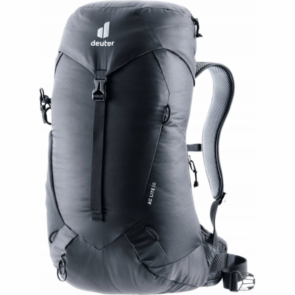 DEUTER&nbsp;AC&nbsp;LITE&nbsp;16&nbsp;TURISTICKÝ&nbsp;BATOH&nbsp;ČERNÝ