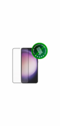 dbramante1928 Eco-shield - Ochrana obrazovky pro mobilní telefon - barva rámu černá - pro Samsung Galaxy S23