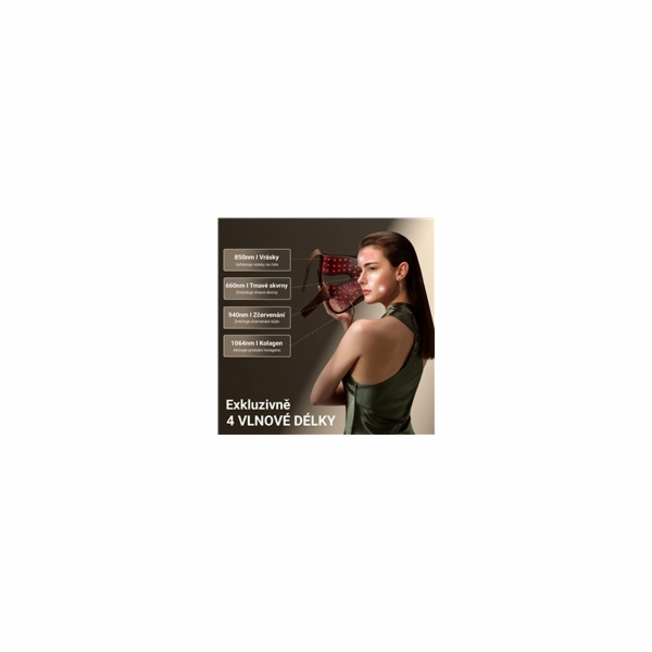 JOVS 4D v2 laserová světelná terapeutická maska