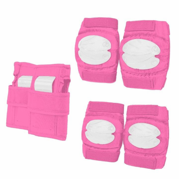 OUTLINER&nbsp;Ochranná&nbsp;sada&nbsp;pro&nbsp;děti,&nbsp;L,&nbsp;růžová