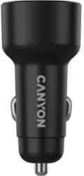 CANYON&nbsp;car&nbsp;charger&nbsp;OnDrive&nbsp;48&nbsp;PD&nbsp;48W&nbsp;USB-A+USB-C&nbsp;Black