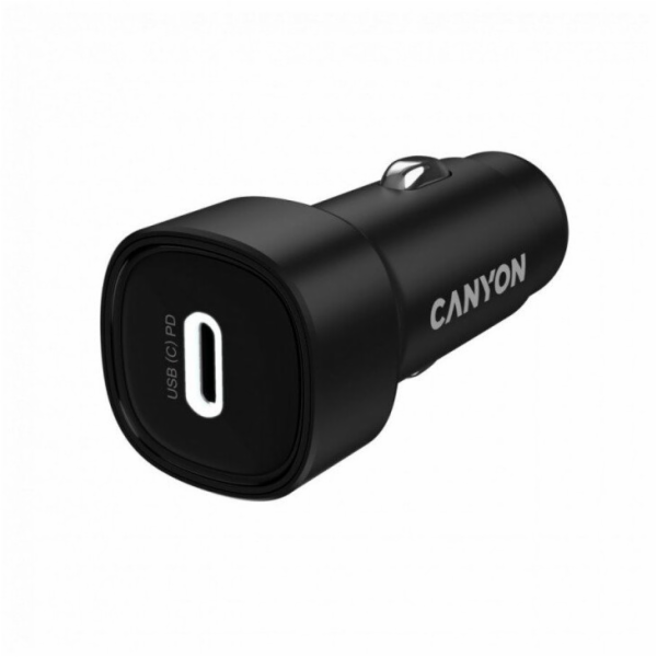 CANYON car charger OnDrive 30 PD 30W USB-C Black