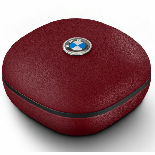 BMW Bezdrátová Bluetooth TWS sluchátka do uší Leather Met...