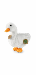 Rappa Plyšová kachna bílá 24 cm ECO-FRIENDLY