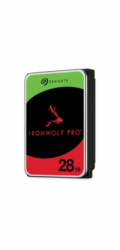 SEAGATE HDD 28TB IRONWOLF PRO (NAS), 3.5", SATAIII, 7200 RPM, Cache 512MB