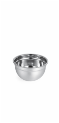 Miska Okko, 20 cm, stříbrná/černá, 1,7 l