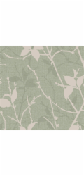 Tapeta BOUTIQUE, vinylová, bílá/zelená