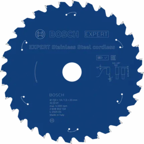 Bosch PILOVÝ KOTOUČ EX SL H 150x20-32