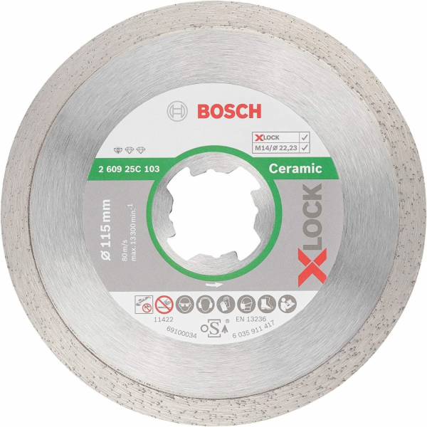 Bosch DIAMANTOVÝ KOTOUČ X-Lock Diamond