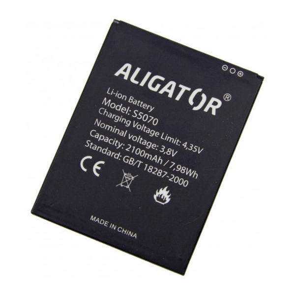 Aligator baterie pro S5070/S5066 Duo