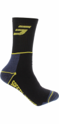 Ponožky SJSOCK, černá/žlutá/šedá, 39-42, 3 páry