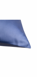 POVLAK NA POLŠTÁŘ SATÉN 50X70 CM T.BLUE