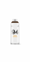 Aerosolová barva Montana na vodní bázi, hnědá, 0,4l
