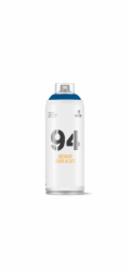 Aerosolová barva Montana Water Based, tmavě modrá, 0,4l