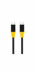 Tactical BlackBird Kabel USB4 1m Black/Yellow