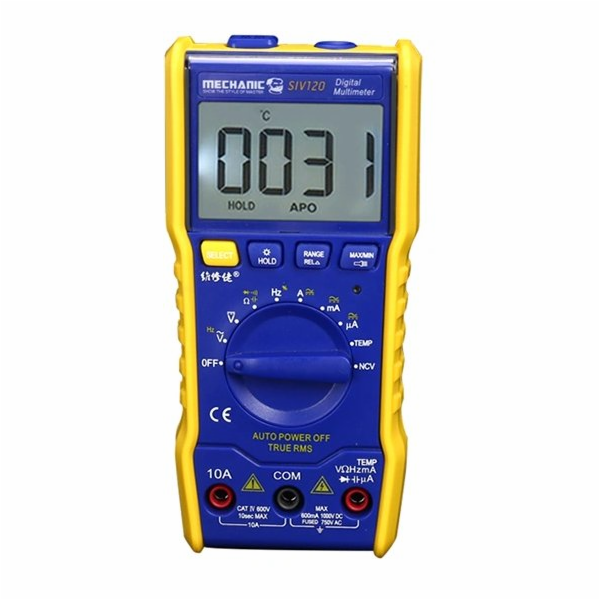 MECHANIC&nbsp;SIV120&nbsp;digitální&nbsp;multimetr