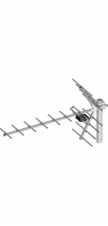 LechPol Směrová anténa TV RTV DVB-T Yaga 16prvková (ANT0192)