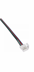 KONEKTOR LIS LED RGBW 12MM 15CM