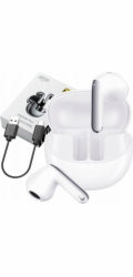 QCY - HT10 PRO+ AilyBuds, ANC sluchátka, bílá