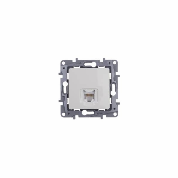 Legrand Jednoduchá zásuvka RJ45 cat 5 UTP krémová (764671)
