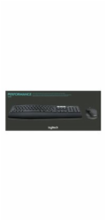 Logitech MK850 Performance - Klávesnice a sada myši - bezdrátový - Bluetooth, 2.4 GHz - AZERTY - francouzská