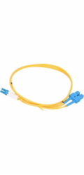 Extralink Patchcord SC/UPC-LC/UPC SM G.657A1 DUPLEX 3,0 mm 1 m