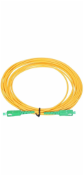 Extralink Patchcord SC/APC-SC/APC SM G657A2 SIMPLEX 3,0 mm 30 m LSOH