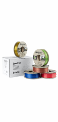 Spectrum 3D pero Spectrum 3D filament, PLA Silk, 1,75 mm, 5x250 g, 80750, mix Glorious Gold, Spicy Copper, Apple Green, Ruby Red, Indigo Blue