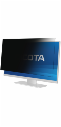 DICOTA - Filtr displeje ke zvýšení soukromí - univerzální (16:9), boční montáž - dvoucestné - odstranitelné - plug-in - 25" - černá