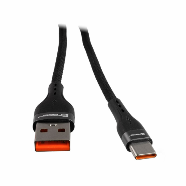 Tracer 47486 USB A - USB C  M/M 1m  Cable Black