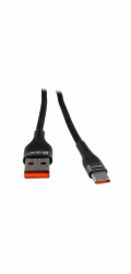 Tracer 47486 USB A - USB C  M/M 1m  Cable Black