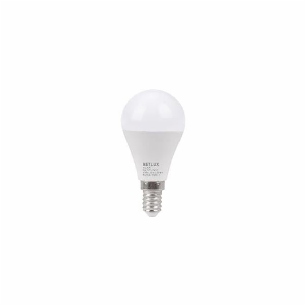 RLL 633 G45 E14 miniG 6W CW D RETLUX