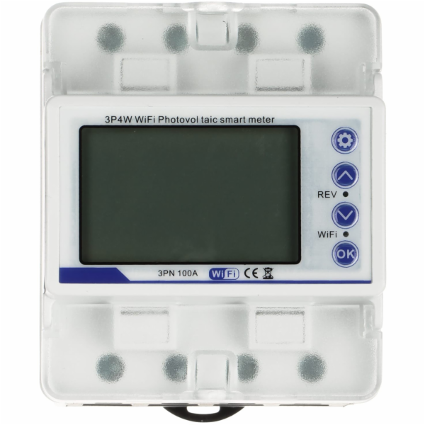 Atlo CHYTRÝ ELEKTROMĚR LE3-TUYA Wi-Fi, Tuya Smart