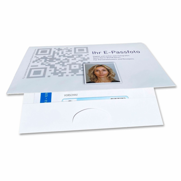 1x50 Daiber Passbildmappen E-Passfoto-PORTRAIT        14028