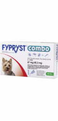 FYPRYST 67/60,3mg S (2-10kg) - kapky proti blechám a klíšťatům pro psy – 1x0,67ml