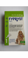 FYPRYST 134mg M (10-20kg) - kapky proti blechám a klíšťatům pro psy – 1x1,34ml