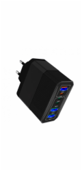 MSONIC WALL CHARGER 40W 3USB+3XUSB-C PD/QC MY6646K
