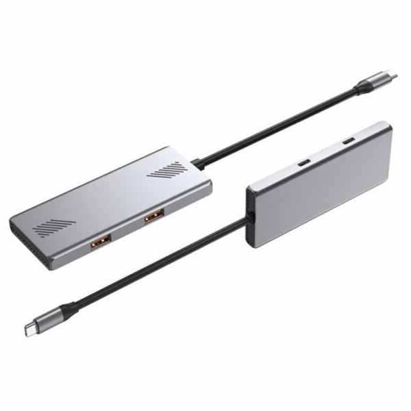 Gembird UHB-CM-U310-A2C2-01, 4portový USB 3.2 (Gen 2) hub...