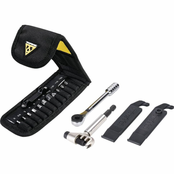 Klíč Topeak RATCHET ROCKET LITE DX+, 17 funkcí