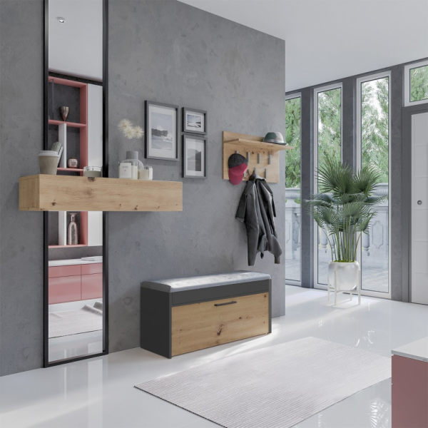 Topeshop&nbsp;PARMA&nbsp;SZAFKA&nbsp;ANT/ART&nbsp;organizér&nbsp;na&nbsp;boty&nbsp;Zavřené&nbsp;A...