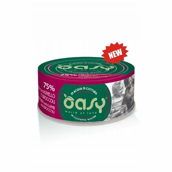 OASY&nbsp;More&nbsp;Love&nbsp;Chicken&nbsp;with&nbsp;lamb&nbsp;and&nbsp;broccoli&nbsp;-&nbsp;mokré&nbsp;krm...