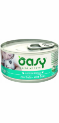 OASY Caprice Mousse Trout - mokré krmivo pro kočky - 85g